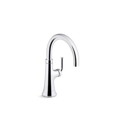 Kohler K-23767-CP - Tone Single-Handle Bar Sink Faucet
