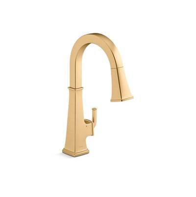 Kohler K-23832-WB-2MB - Riff Touchless Pull-Down Kitchen Sink Faucet With Kohler Konnecte And Three-Function Sprayhead