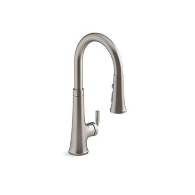Kohler K-23766-VS - Tone Touchless Pull-Down Kitchen Sink Faucet With Three-Function Sprayhead