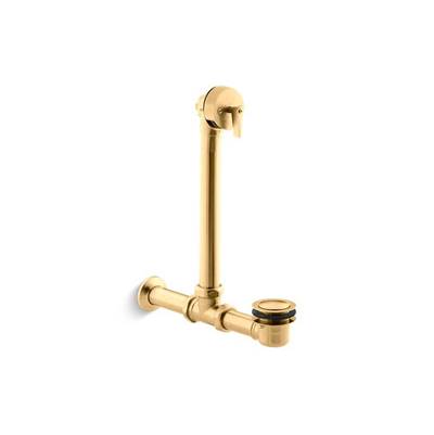 Kohler K-7104-2MB - Iron Works Exposed Bath Drain For Above-The-Floor Installation