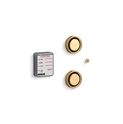 Kohler K-5549-K1-2MB - Invigoration Series Dtv+E Tandem Steam Adapter Kit