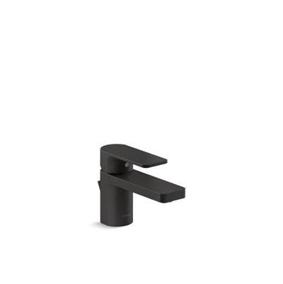 Kohler K-24804-4N-BL - Parallel Single-Handle Bathroom Sink Faucet, 0.5 Gpm