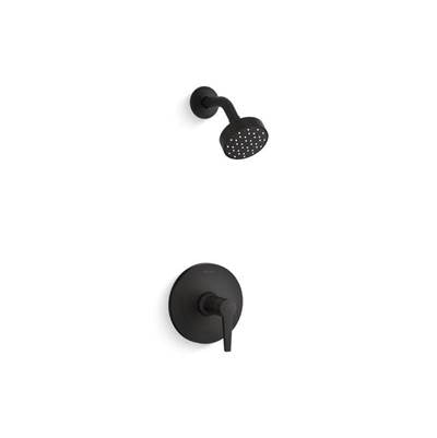 Kohler K-TS97077-4G-BL - Pitch Rite-Temp Shower Trim With 1.75 Gpm Showerhead