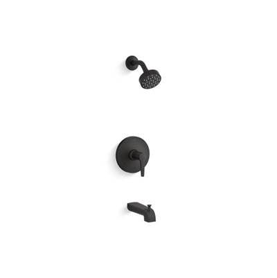 Kohler K-TS97074-4G-BL - Pitch Rite-Temp Bath And Shower Trim With 1.75 Gpm Showerhead