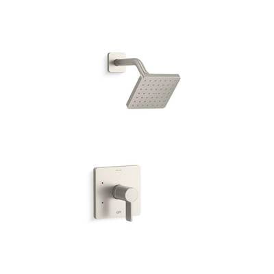 Kohler K-TS23503-4G-BN - Parallel Rite-Temp Shower Trim