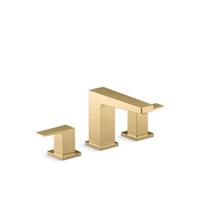 Kohler K-23255-4-2MB - Honesty Widespread Bathroom Sink Faucet, 1.2 Gpm