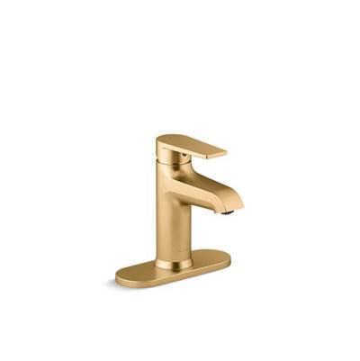 Kohler K-97061-4-2MB - Hint Single-Handle Bathroom Sink Faucet, 1.2 Gpm