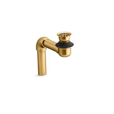 Kohler K-7131-A-2MB - Bathroom Sink Offset Drain With Open Strainer