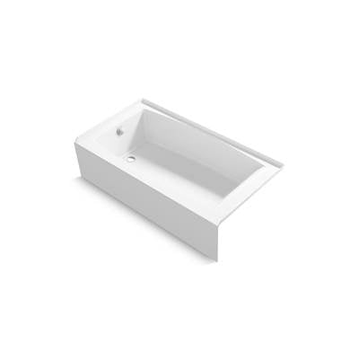 Kohler K-26108-LA-0 - Entity 60 In. X 32 In. Alcove Bath With Left Drain
