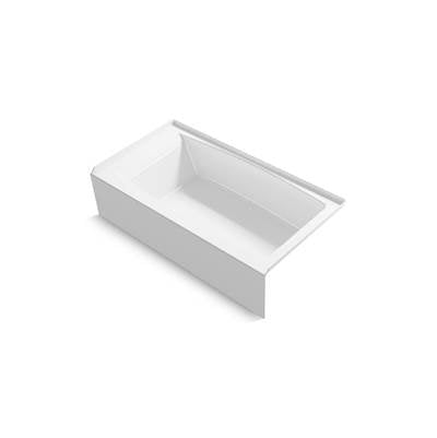 Kohler K-26108-RA-0 - Entity 60 In. X 32 In. Alcove Bath With Right Drain