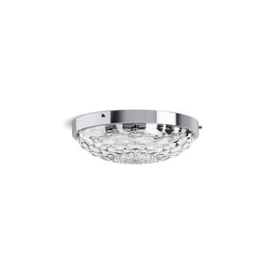 Kohler K-29373-FM03B-CPL - Arendela Flush-Mount Light