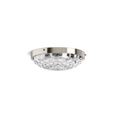 Kohler K-29373-FM03B-SNL - Arendela Flush-Mount Light