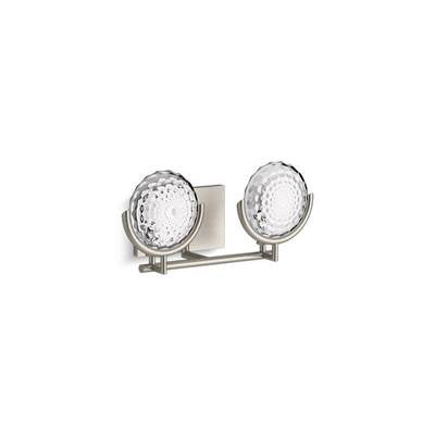 Kohler K-29376-SC02B-BNL - Arendela Two-Light Sconce