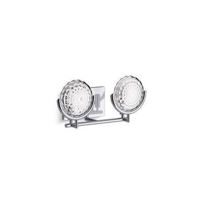 Kohler K-29376-SC02B-CPL - Arendela Two-Light Sconce