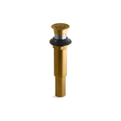 Kohler K-7108-2MB - Decorative Grid Drain Without Overflow