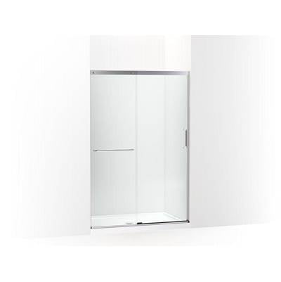 Kohler K-707606-6L-SH - Elatee Sliding Shower Door, 70-1/2'' H X 44-1/4 - 47-5/8'' W, With 1/4'' Thick Crystal Clear Glass