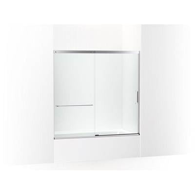 Kohler K-707609-6L-SH - Elatee 56-3/4'' H Sliding Bath Door With 1/4'' - Thick Glass