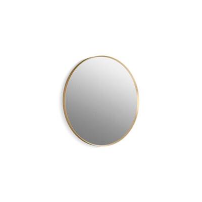 Kohler K-26050-BGL - Essential 28'' Round Decorative Mirror