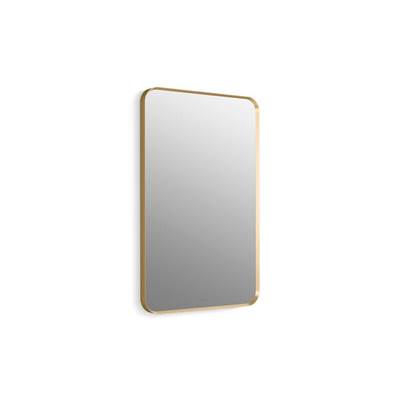 Kohler K-26052-BGL - Essential 22'' X 34'' Rectangle Decorative Mirror