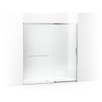 Kohler K-707617-8L-SH - Elatee Tall Sliding Shower Door, 75-1/2'' H X 68-1/4 - 71-5/8'' W, With Heavy 5/16'' Thick Crystal Clear Glass