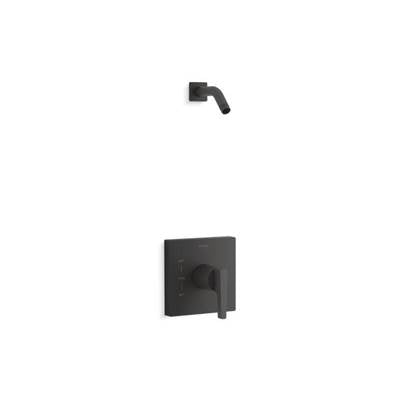 Kohler K-TLS99764-4-BL - Honesty Rite-Temp Shower Valve Trim With Lever Handle, Less Showerhead