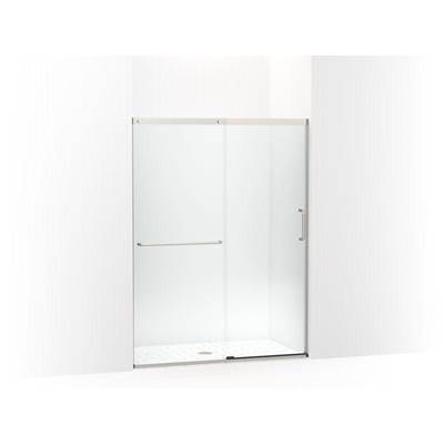 Kohler K-707607-6L-MX - Elatee Sliding Shower Door, 70-1/2'' H X 50-1/4 - 53-5/8'' W, With 1/4'' Thick Crystal Clear Glass