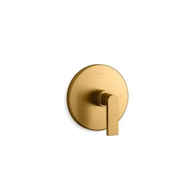 Kohler K-T73133-4-2MB - Composed Mastershower Temperature Control Valve Trim With Lever Handle