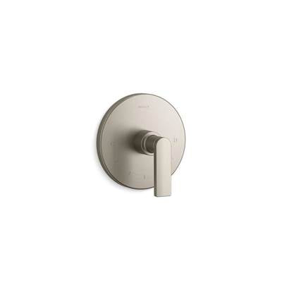 Kohler K-T73133-4-BN - Composed Mastershower Temperature Control Valve Trim With Lever Handle