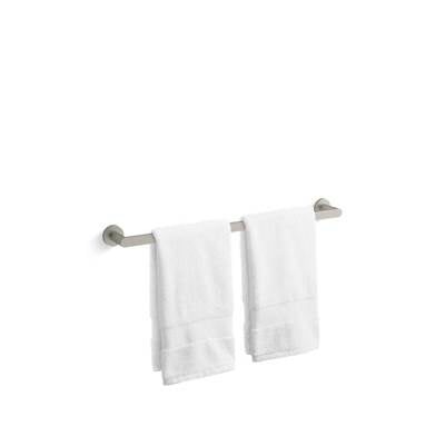Kohler K-73142-BN - Composed 24 In. Towel Bar