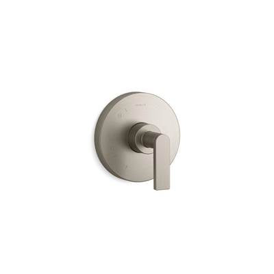 Kohler K-TS73115-4-BN - Composed Rite-Temp Valve Trim With Lever Handle