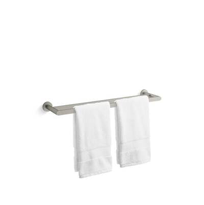 Kohler K-73144-BN - Composed 24 In. Double Towel Bar
