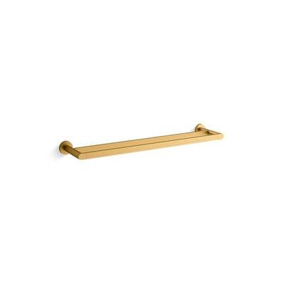 Kohler K-73144-2MB - Composed 24'' Double Towel Bar
