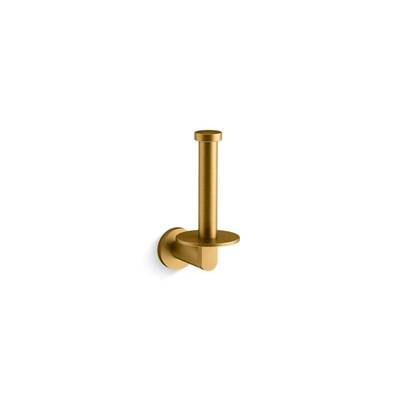 Kohler K-73148-2MB - Composed Vertical Toilet Paper Holder