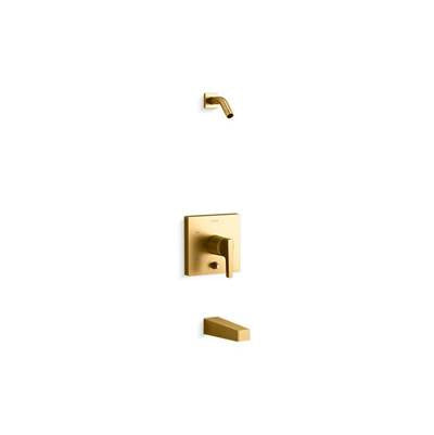 Kohler K-T99763-4L-2MB - Honesty Rite-Temp Bath And Shower Trim Set, Less Showerhead