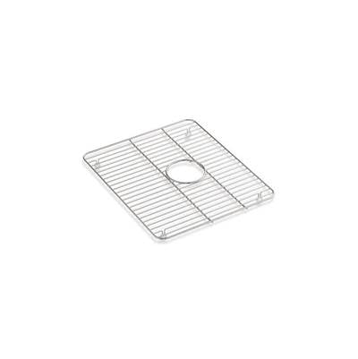 Kohler K-8395-ST - Whitehaven Stainless Steel Sink Rack For 24'' Apron-Front Sink