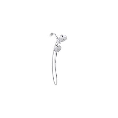 Kohler K-23219-G-CP - Purist 2-In-1 Multifunction 1.75 Gpm Shower Combo Kit