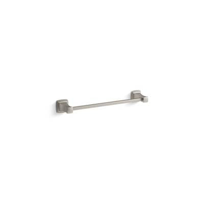 Kohler K-27409-BN - Riff 18'' Towel Bar