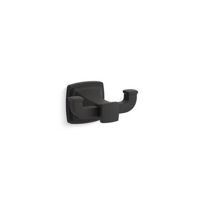 Kohler K-27411-BL - Riff Double Robe Hook