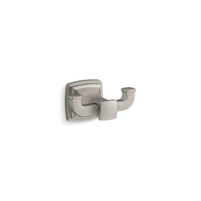 Kohler K-27411-BN - Riff Double Robe Hook