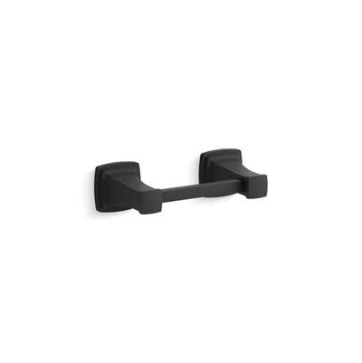Kohler K-27413-BL - Riff Pivoting Toilet Paper Holder