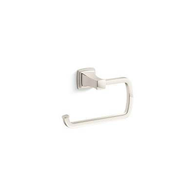 Kohler K-27412-SN - Riff Towel Ring