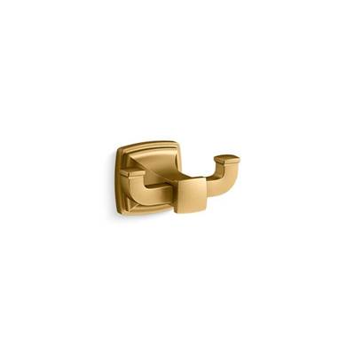 Kohler K-27411-2MB - Riff Double Robe Hook