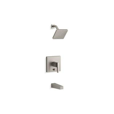 Kohler K-T99763-4G-BN - Honesty Rite-Temp Bath And Shower Trim Kit With Push-Button Diverter, 1.75 Gpm