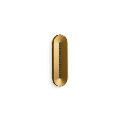 Kohler K-26300-G-2MB - Statemente Oblong Vichy Single-Function Body Spray, 1.75 Gpm