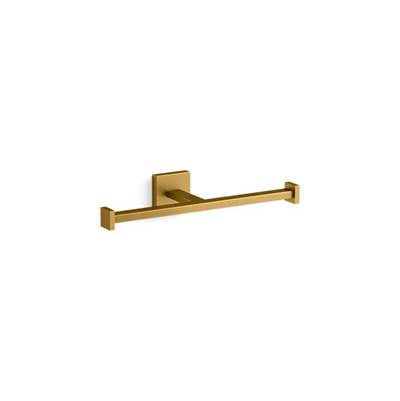 Kohler K-23288-2MB - Square Double Toilet Paper Holder