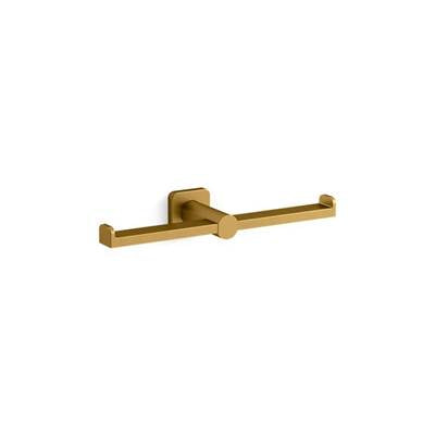 Kohler K-21897-2MB - Parallel Double Toilet Paper Holder