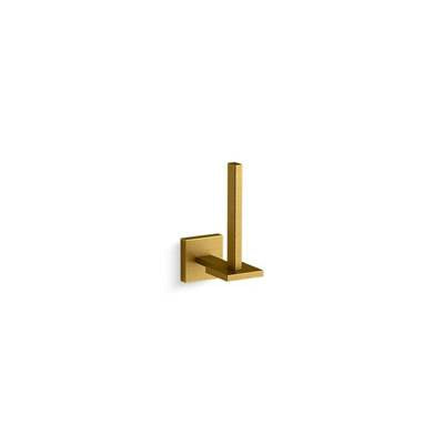 Kohler K-23289-2MB - Square Vertical Toilet Paper Holder