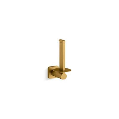 Kohler K-23527-2MB - Parallel Vertical Toilet Paper Holder