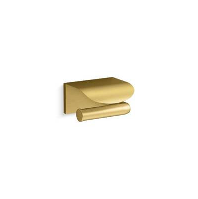 Kohler K-97503-2MB - Avid Covered Toilet Paper Holder
