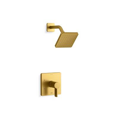 Kohler K-TS23503-4-2MB - Parallel Rite-Temp Shower Trim